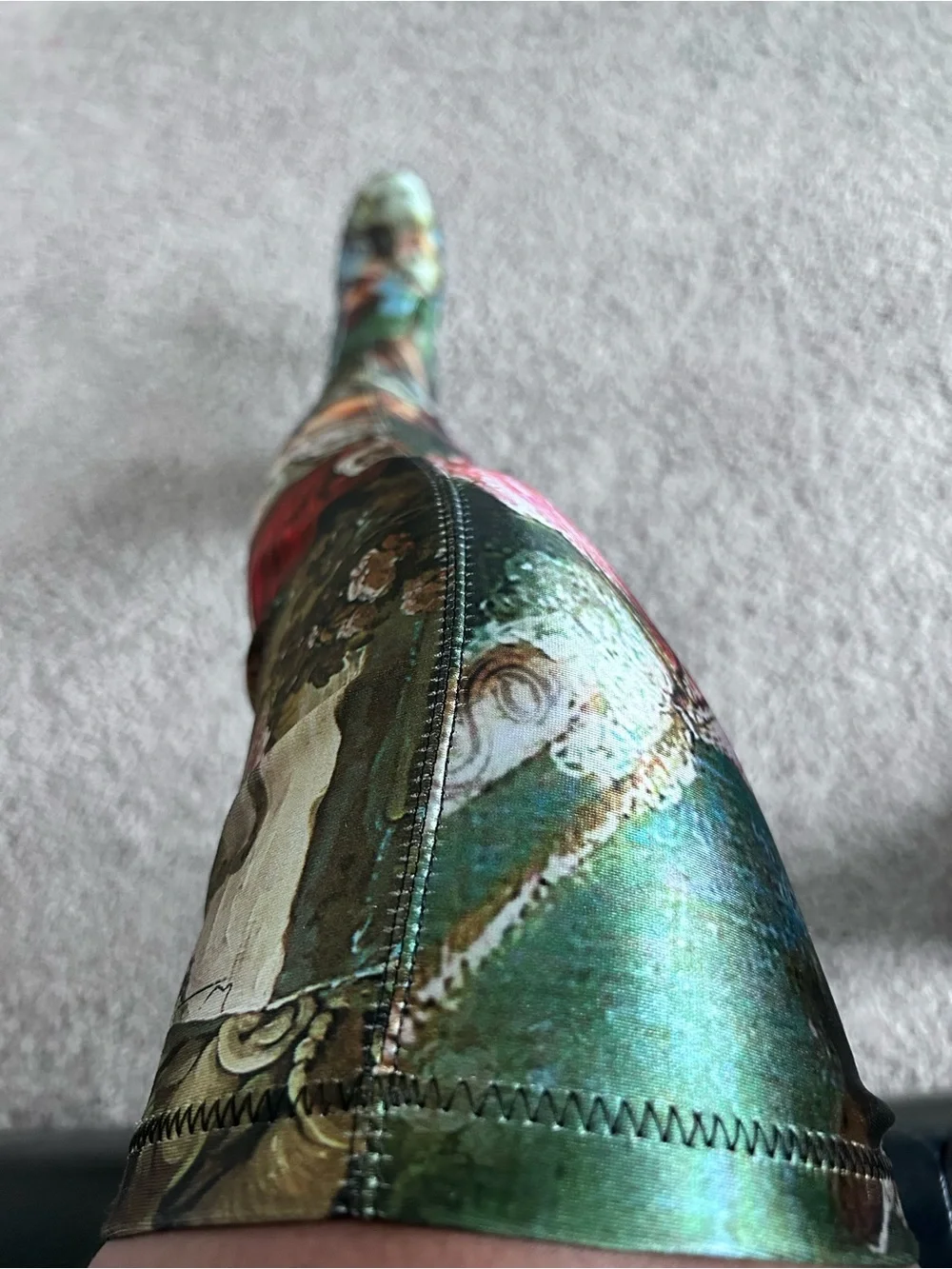DA VINCI'S DEMONS THIGH HIGH BOOTS
